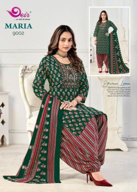 Devi maria vol-9 wholesale long kurtis